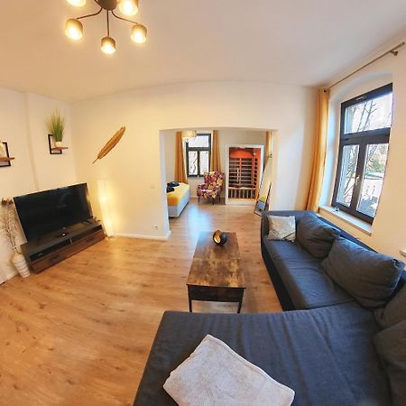 Federtraum Mit Sauna Sehr Gemuetlich, Neu Dresden Bagian luar foto