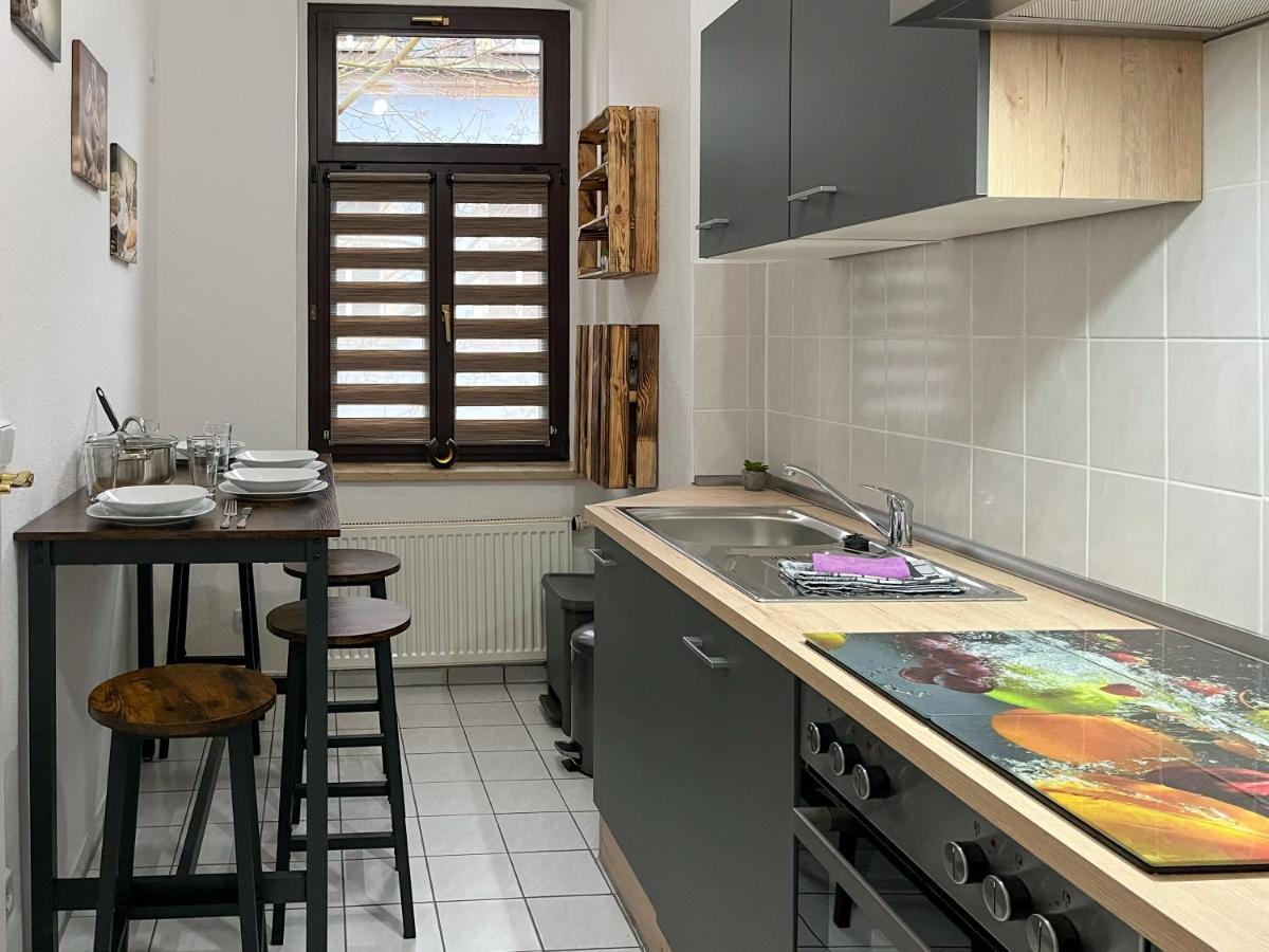 Federtraum Mit Sauna Sehr Gemuetlich, Neu Dresden Bagian luar foto