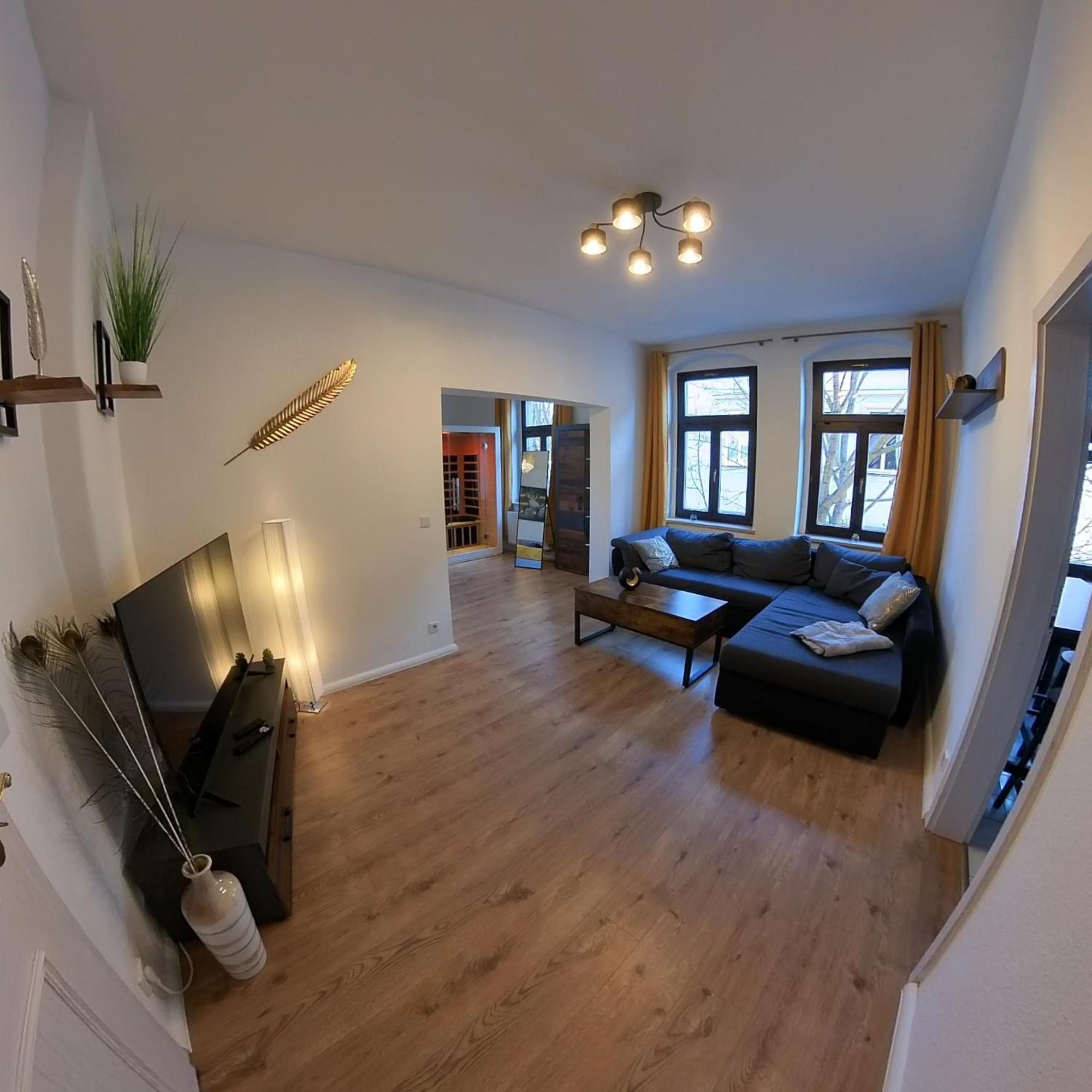 Federtraum Mit Sauna Sehr Gemuetlich, Neu Dresden Bagian luar foto