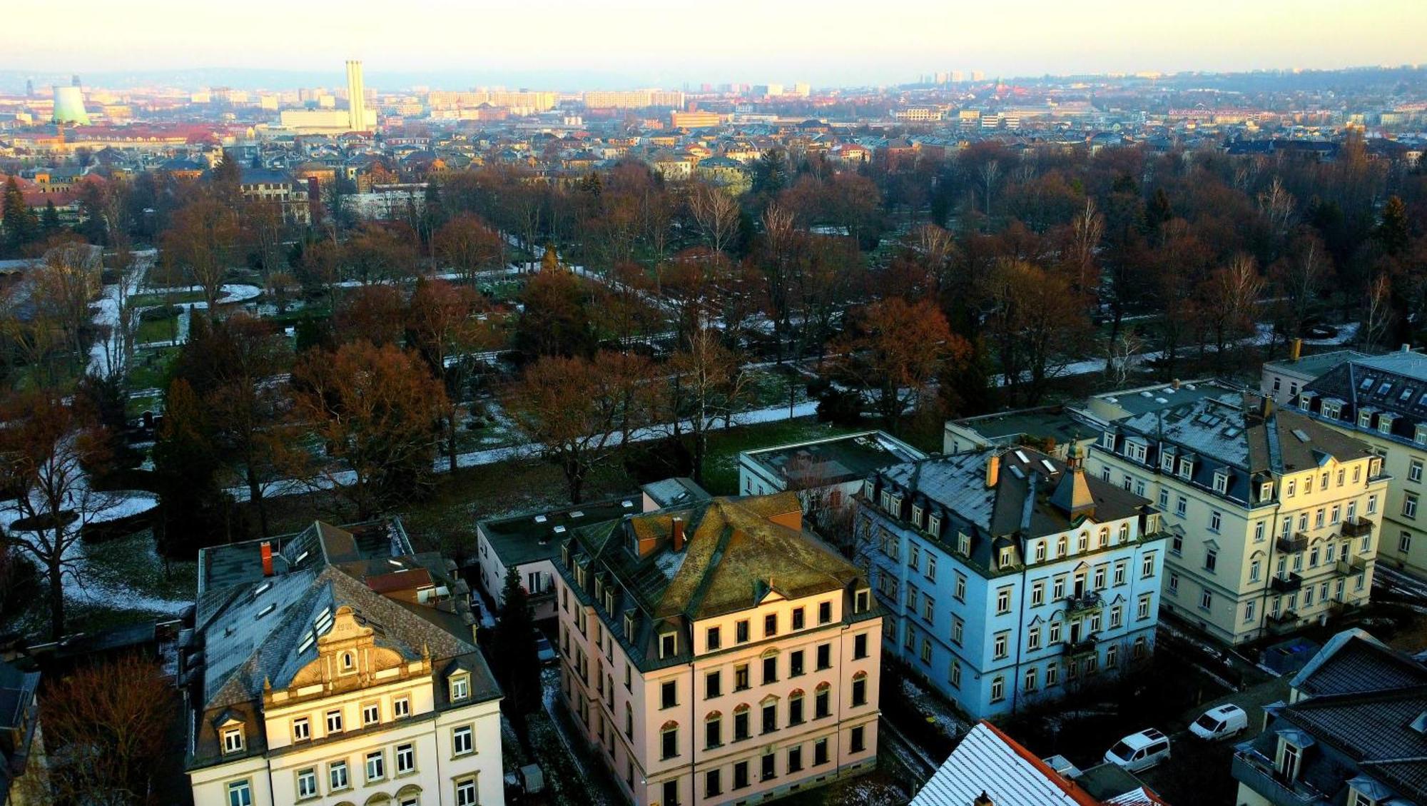 Federtraum Mit Sauna Sehr Gemuetlich, Neu Dresden Bagian luar foto